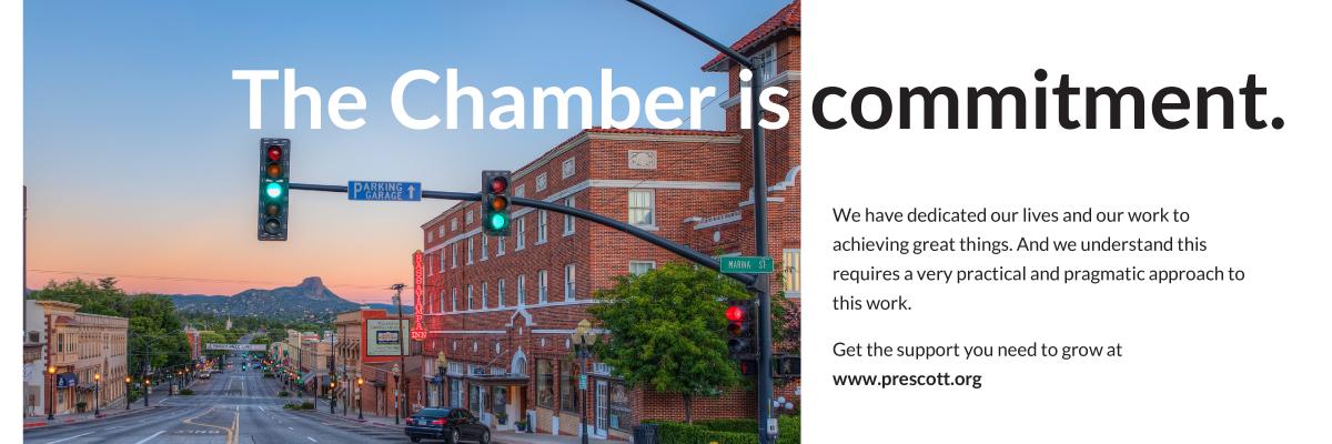 Prescott Chamber banner