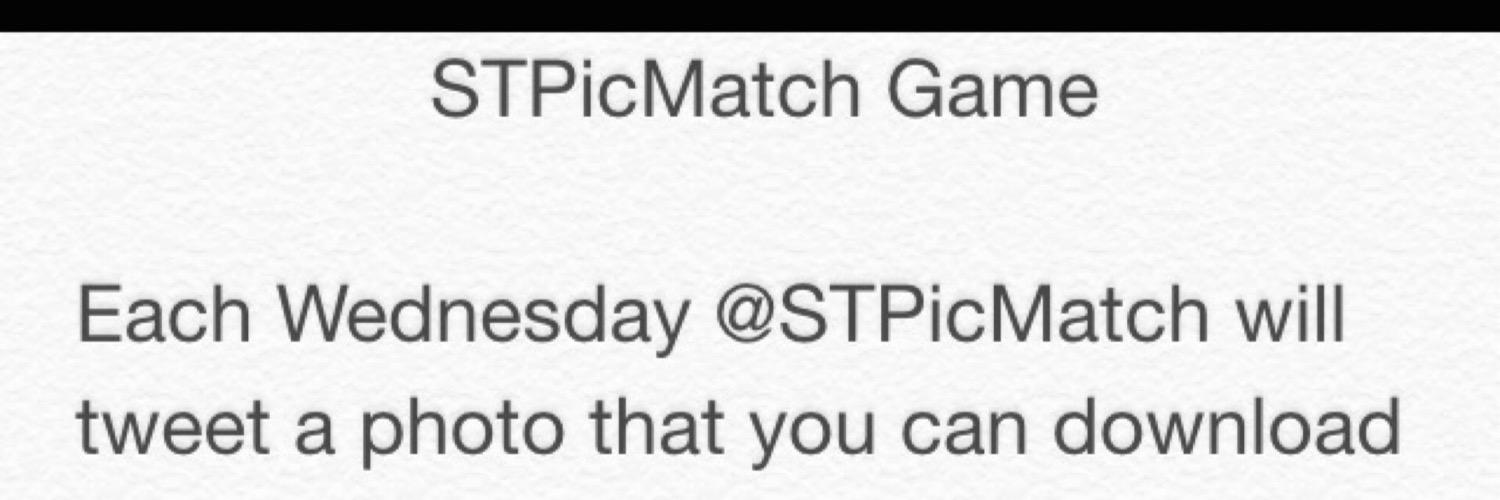 STPicMatch's profile banner image