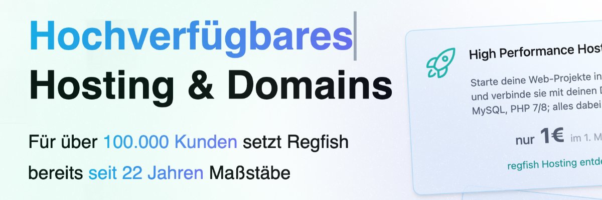 regfish's profile banner image