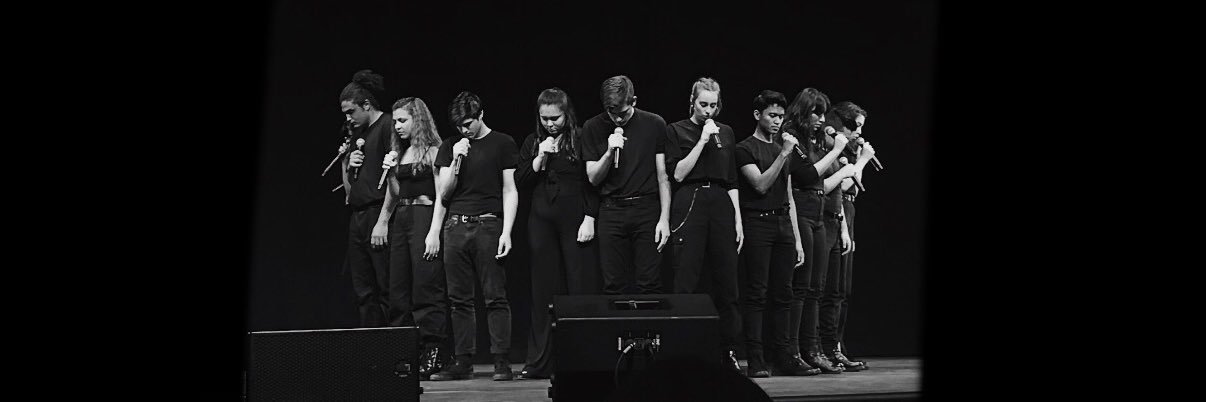 Abbe Road A Cappella banner