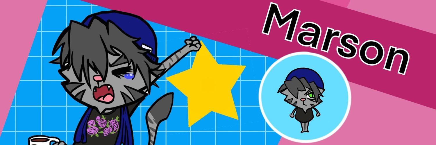 Marson 🌌🏁 banner