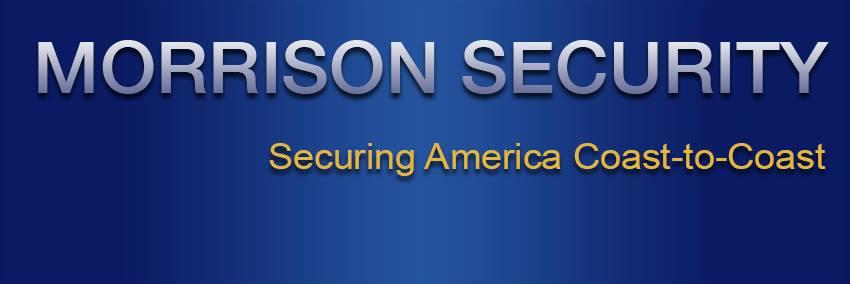 Morrison Security (@morrseccorp) / Posts / X