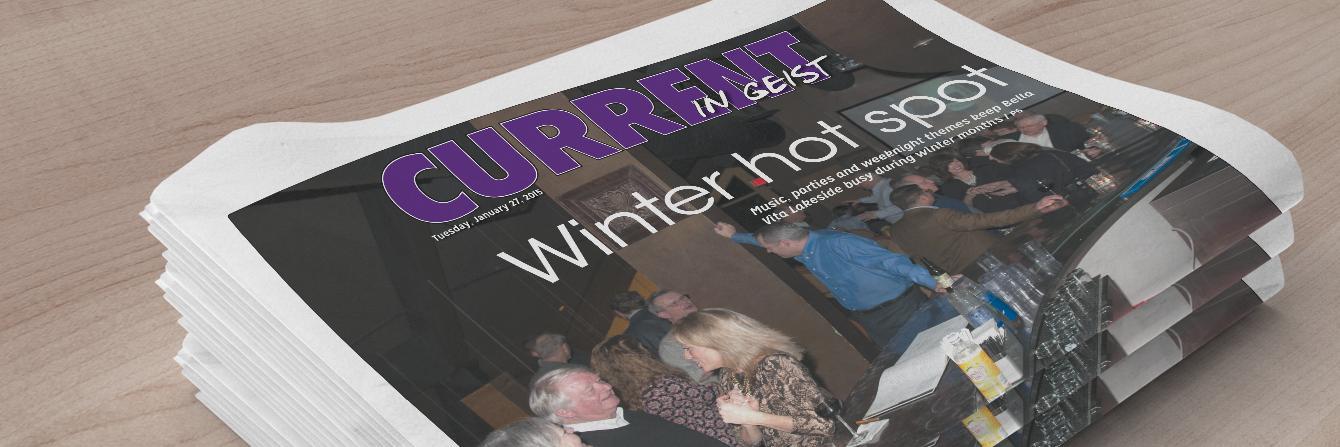 Current in Lawrence/Geist banner