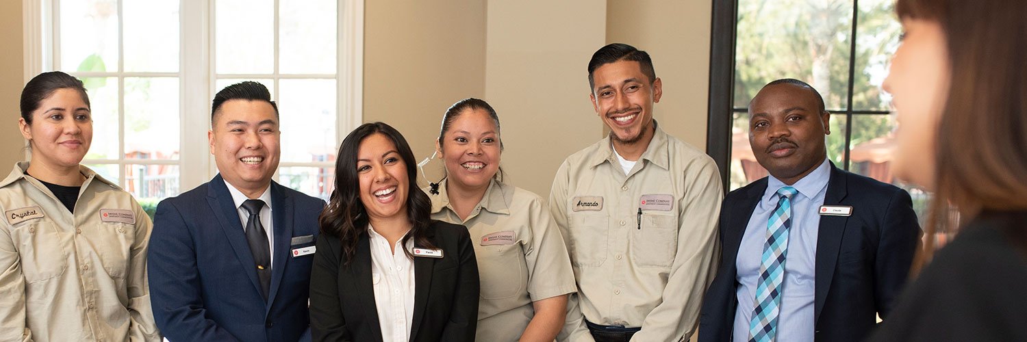 Work at Irvine Company banner