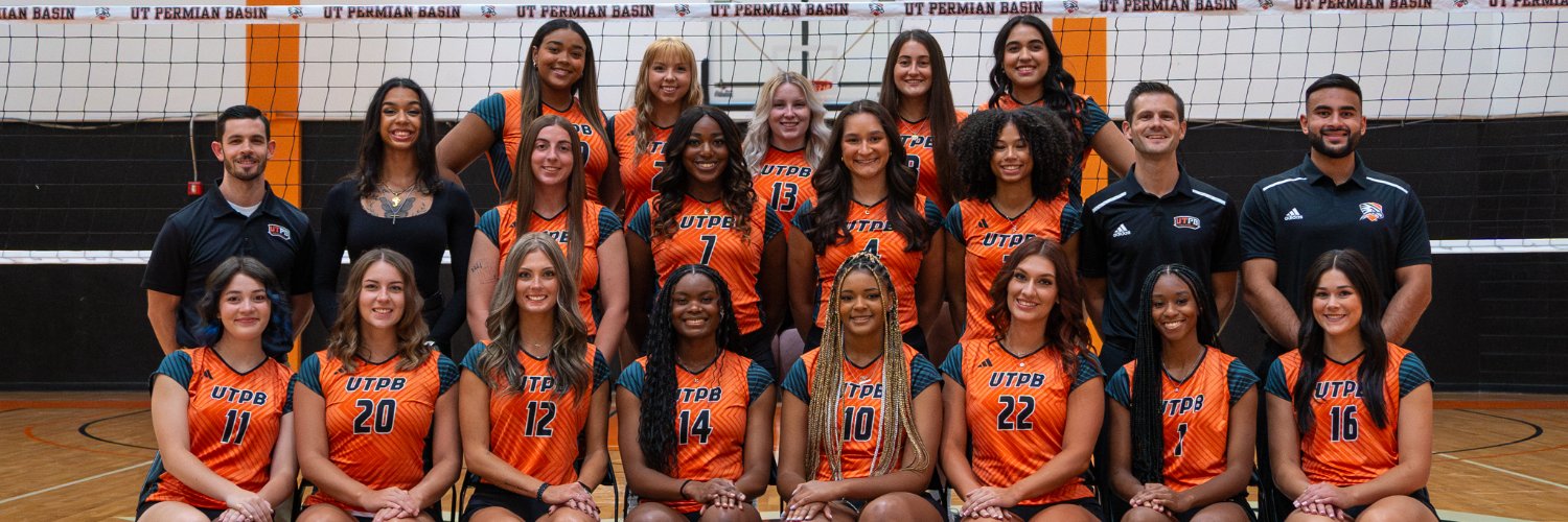 UTPB Volleyball banner