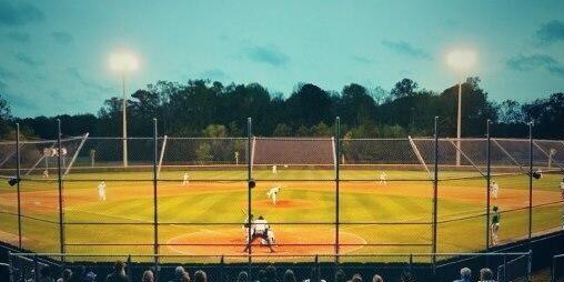 Woodland Baseball banner