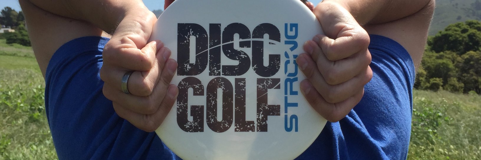 discgolfstrong's profile banner image