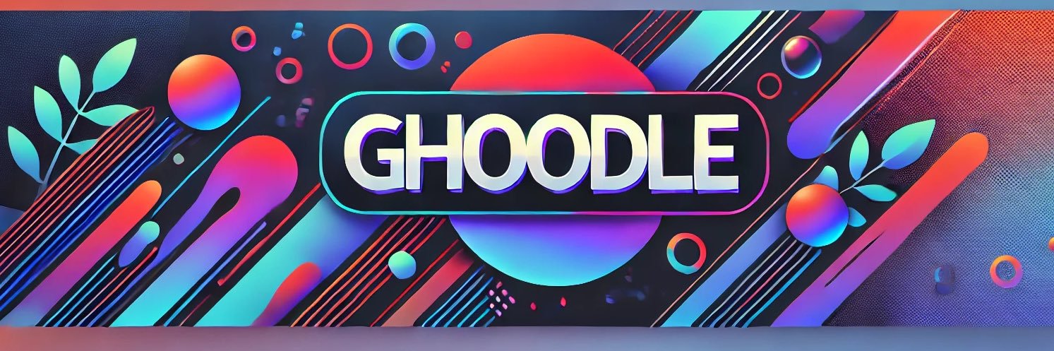ghoodle's profile banner image