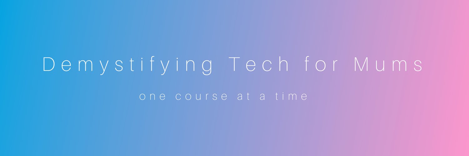 Mums in Technology banner