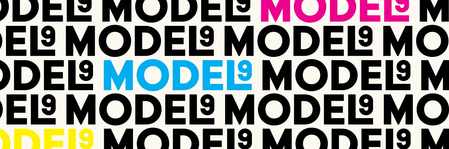 Model9Live's profile banner image