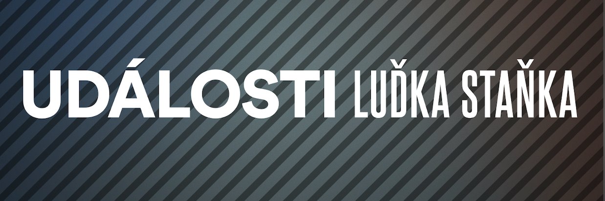 Ludek Stanek's banner