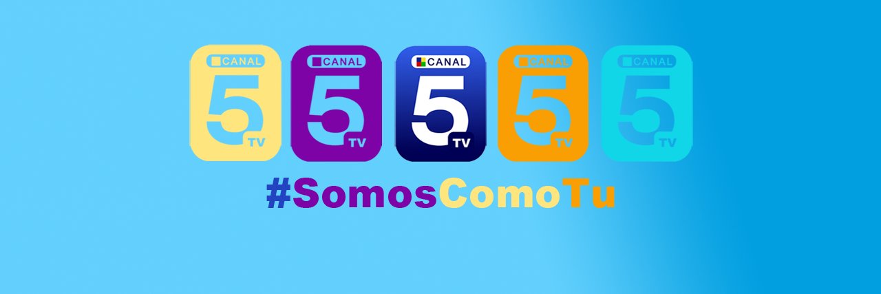 Canal 5, Chile. banner