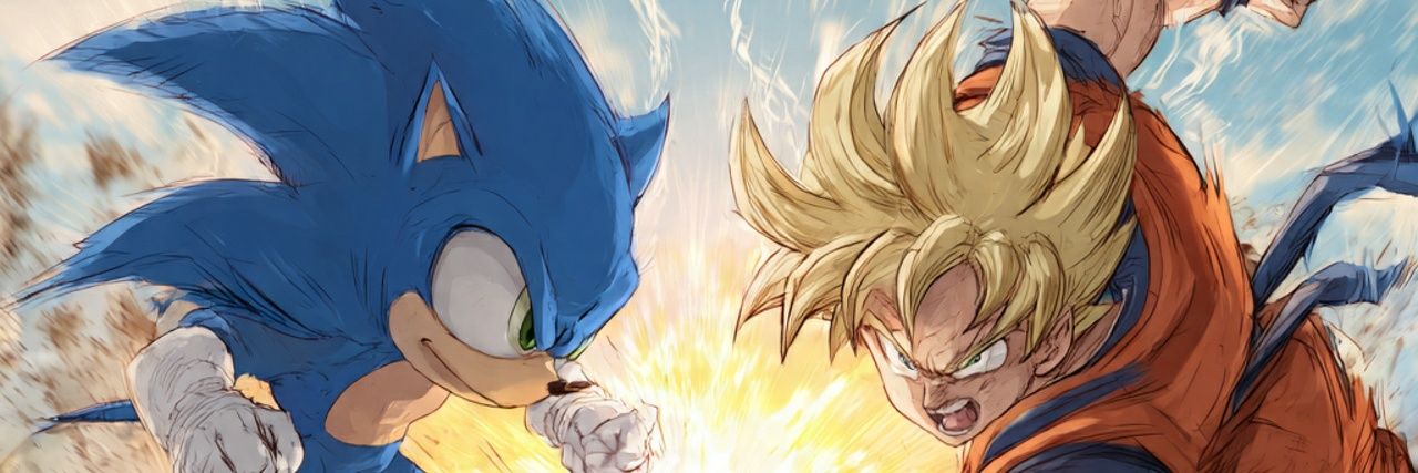 Sonic the Gamer banner