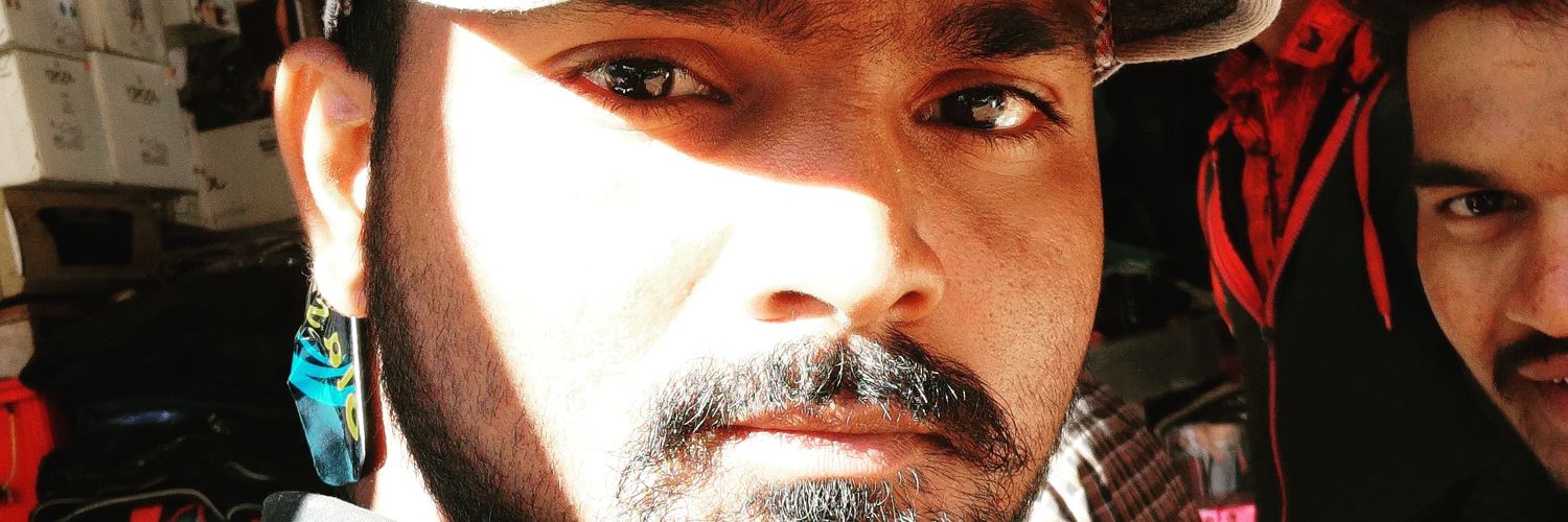 amrendra7984's profile banner image