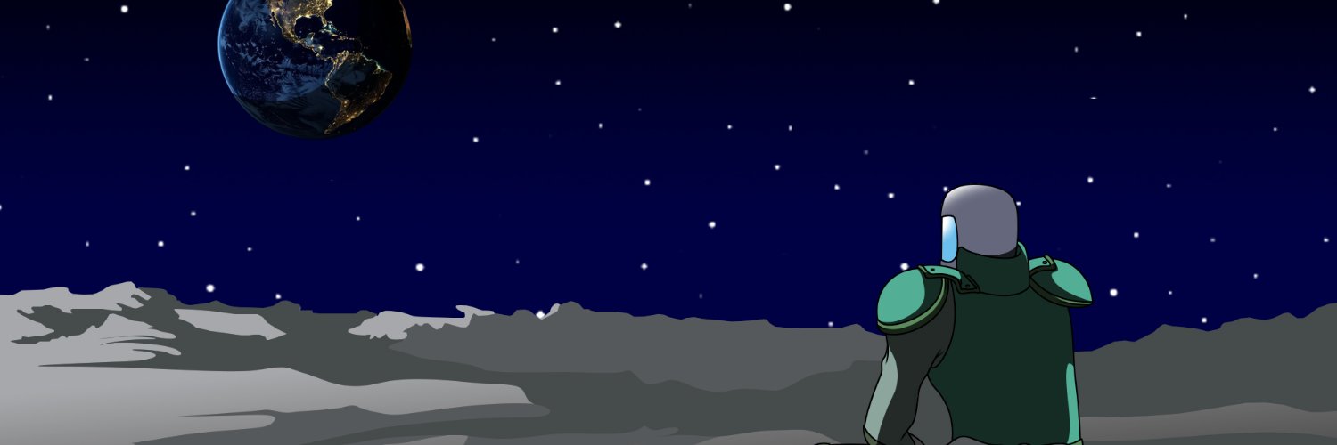 Green mercenary banner