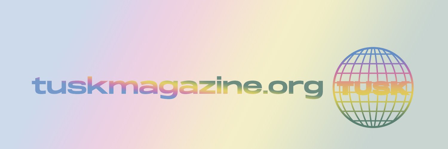 Tusk Magazine banner