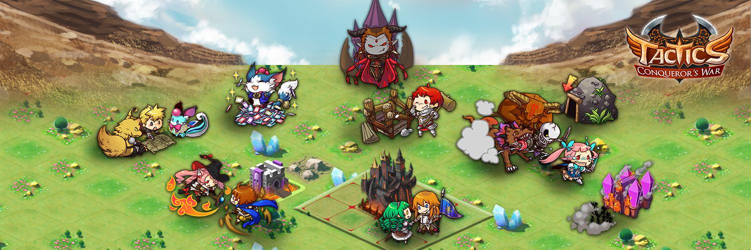 ConquerorsWar's profile banner image