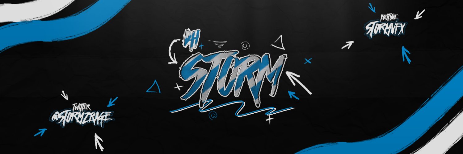 StormZRage's profile banner image