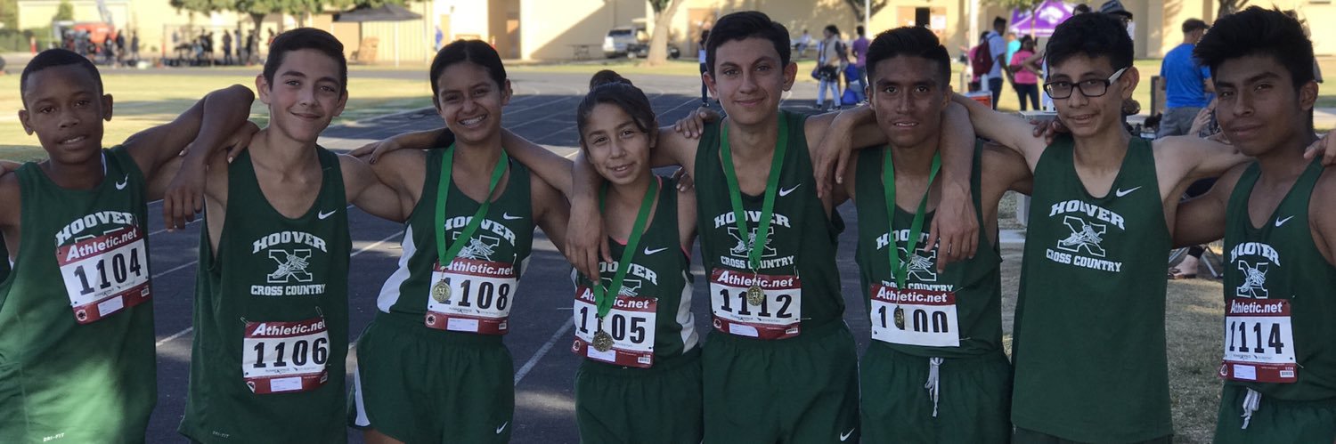 Hoover High Cross Country banner