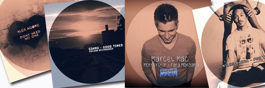 Kolour Recordings banner