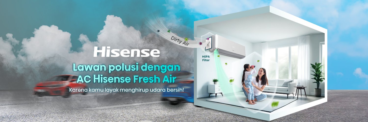 Hisense Indonesia banner