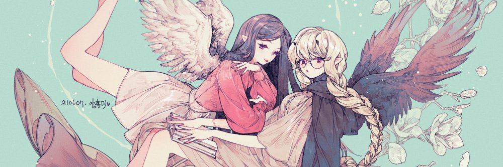 양흑미uㅅu's banner