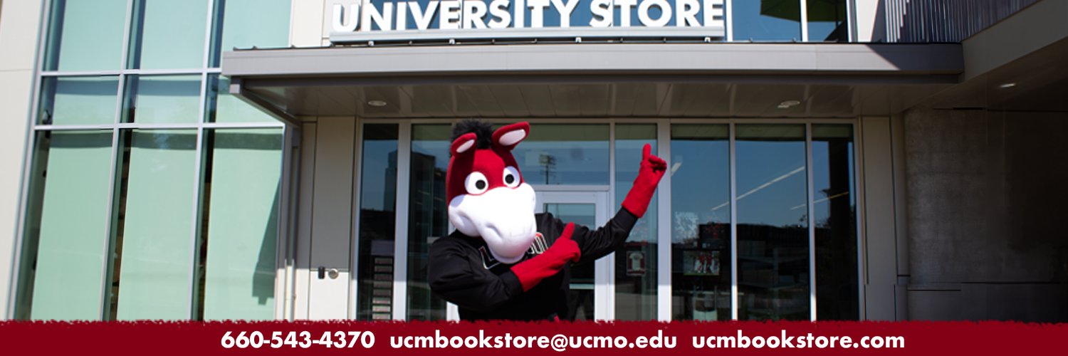 University Store UCM banner