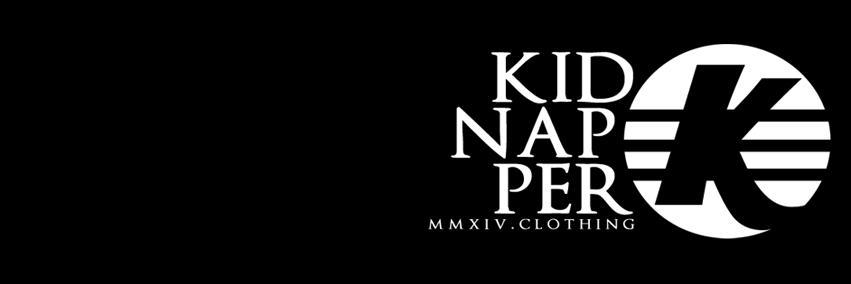 KIDNAPPER CLOTHING banner