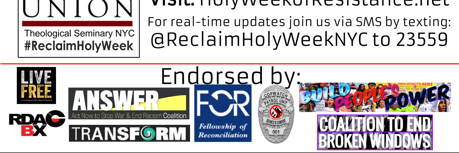 ReclaimHolyWeek's profile banner image