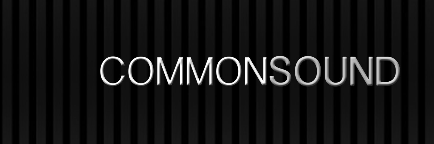 Common Sound banner