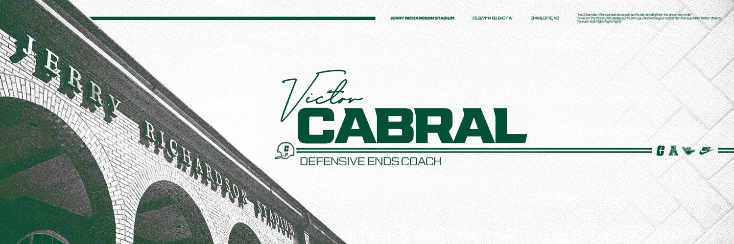 Victor Cabral banner