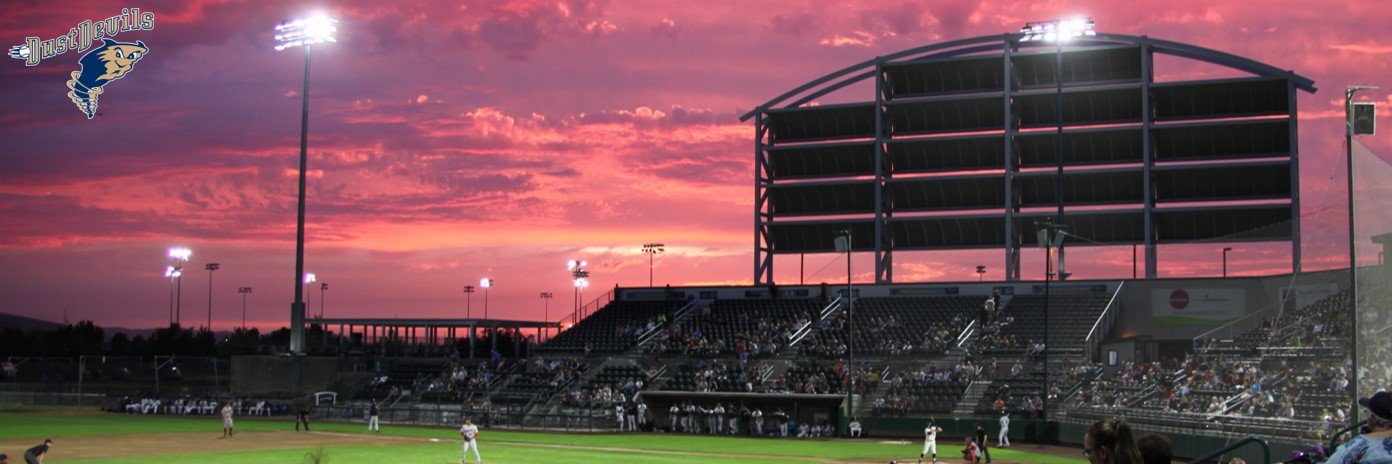Tri-City Dust Devils's banner