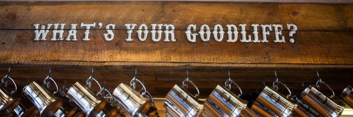 GoodLife Brewing banner