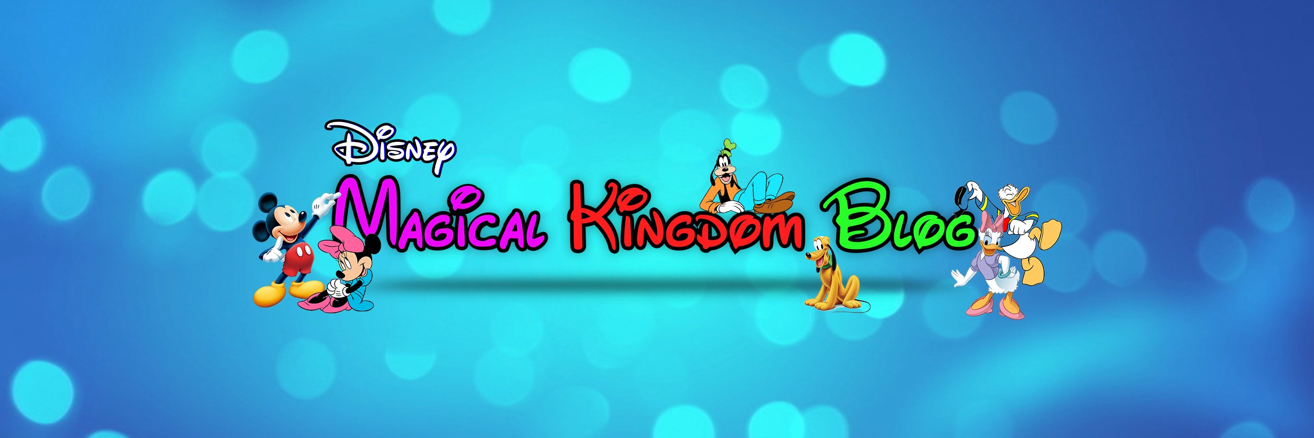 Disney Magical Kingdom Blog banner