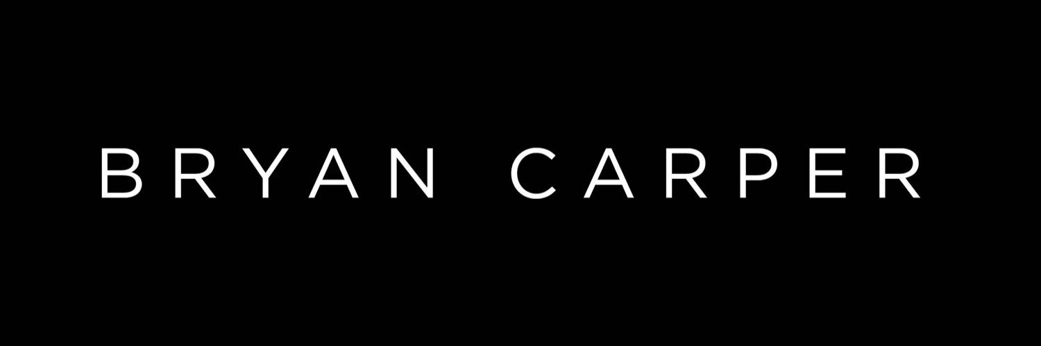 B r y a n C a r p e r banner