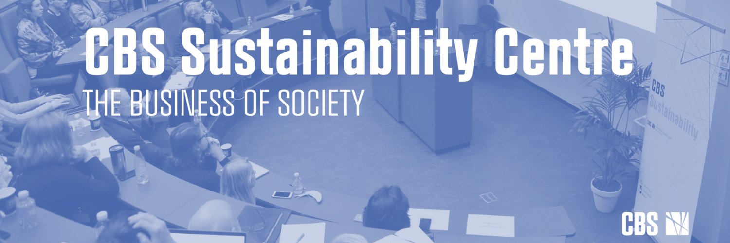 CBS Sustainability Centre banner