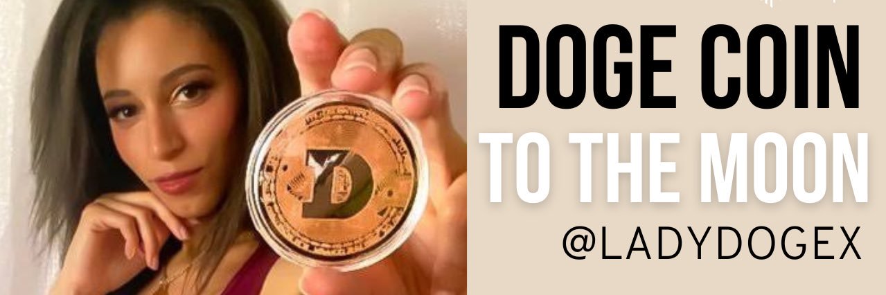 Lady Doge X 🌕🚀💥 banner