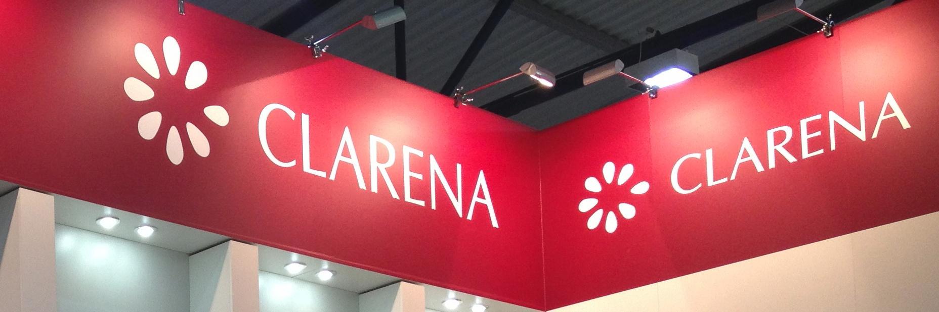 TM Clarena banner