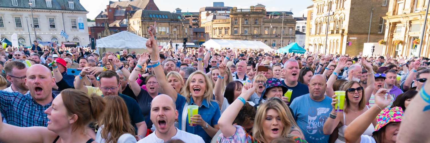 Feel Good Festival banner