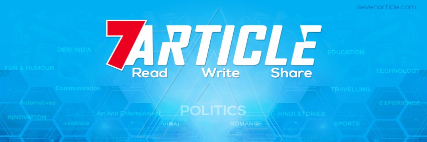 sevenarticle07's profile banner image