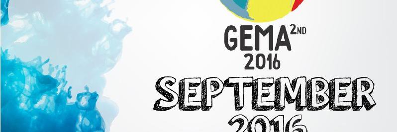 GEMA 2016 banner