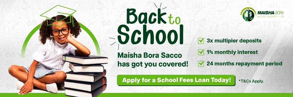 Maisha Bora Sacco banner