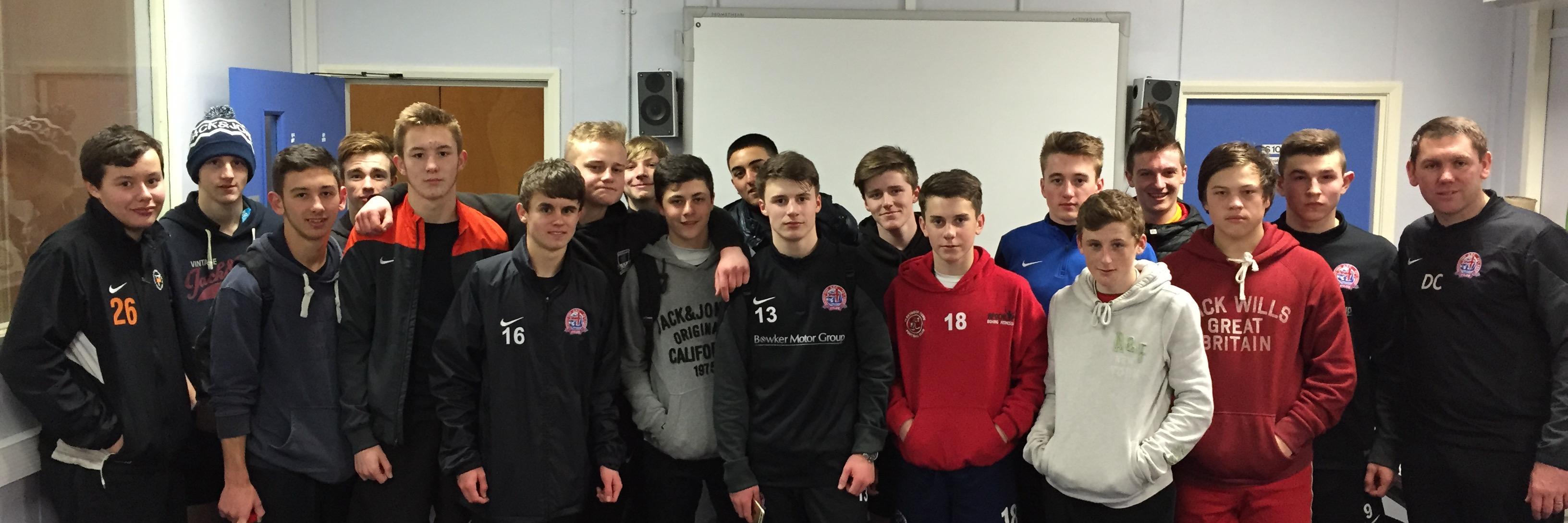 AFCFyldeAcad's profile banner image