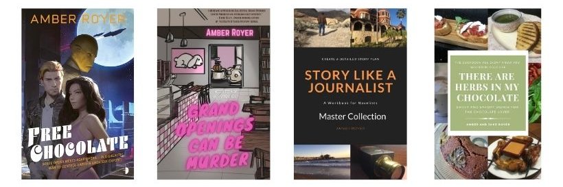 Amber 🍫🌊⭐️ Royer banner