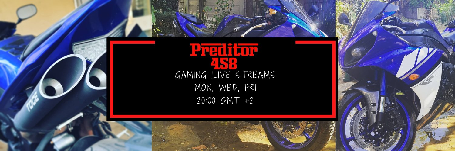 Preditor458's profile banner image