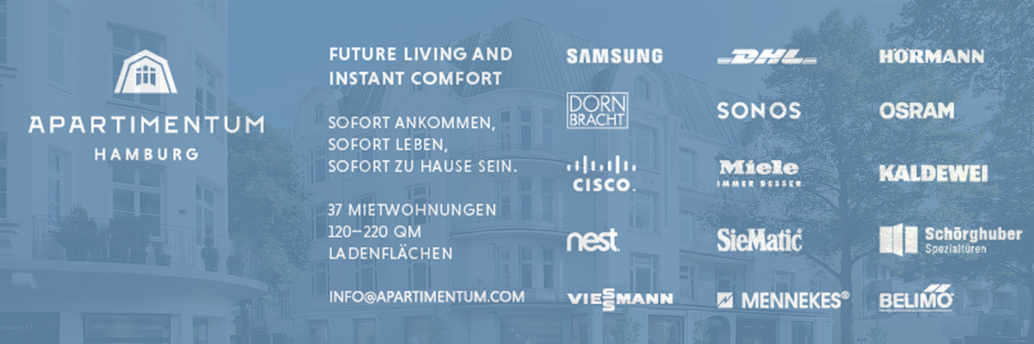 apartimentum's profile banner image