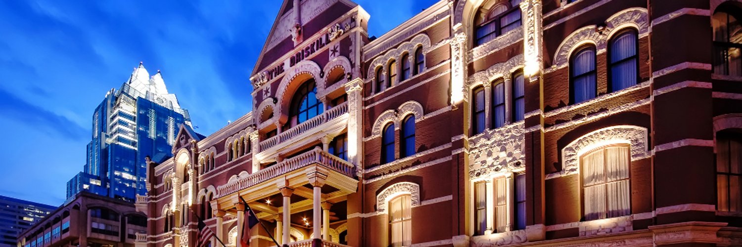 The Driskill Profile Banner