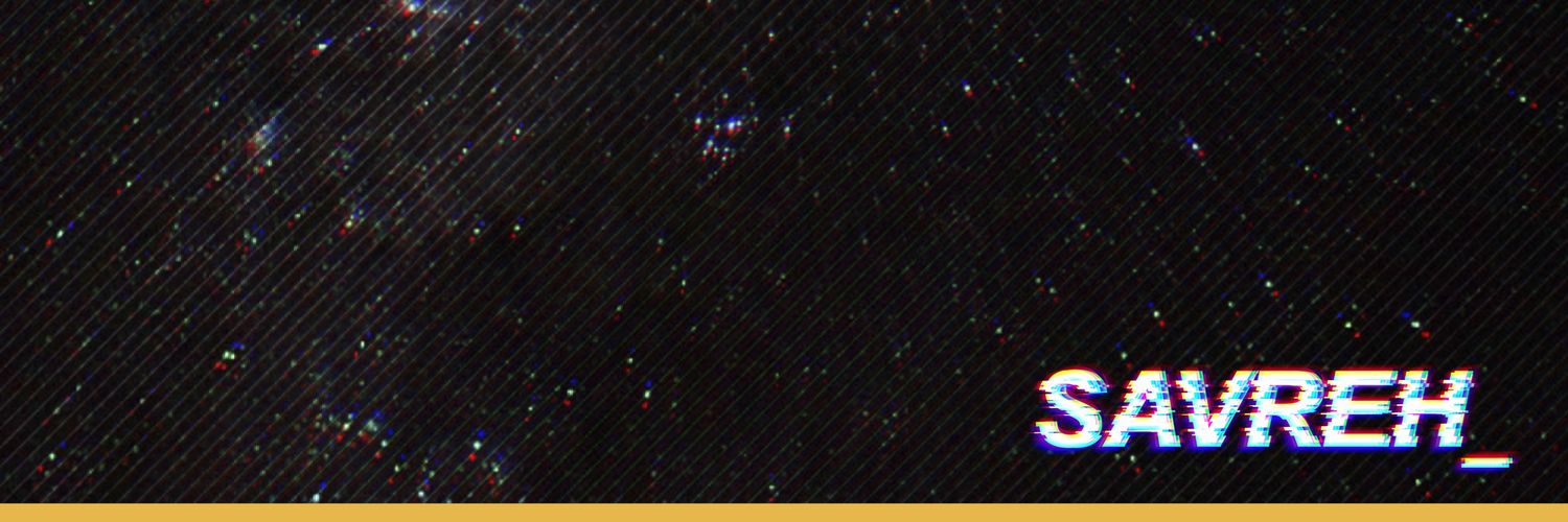 Savreh_'s profile banner image