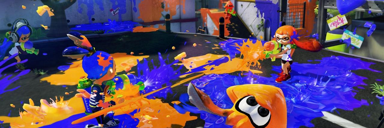 Splatoon UK banner