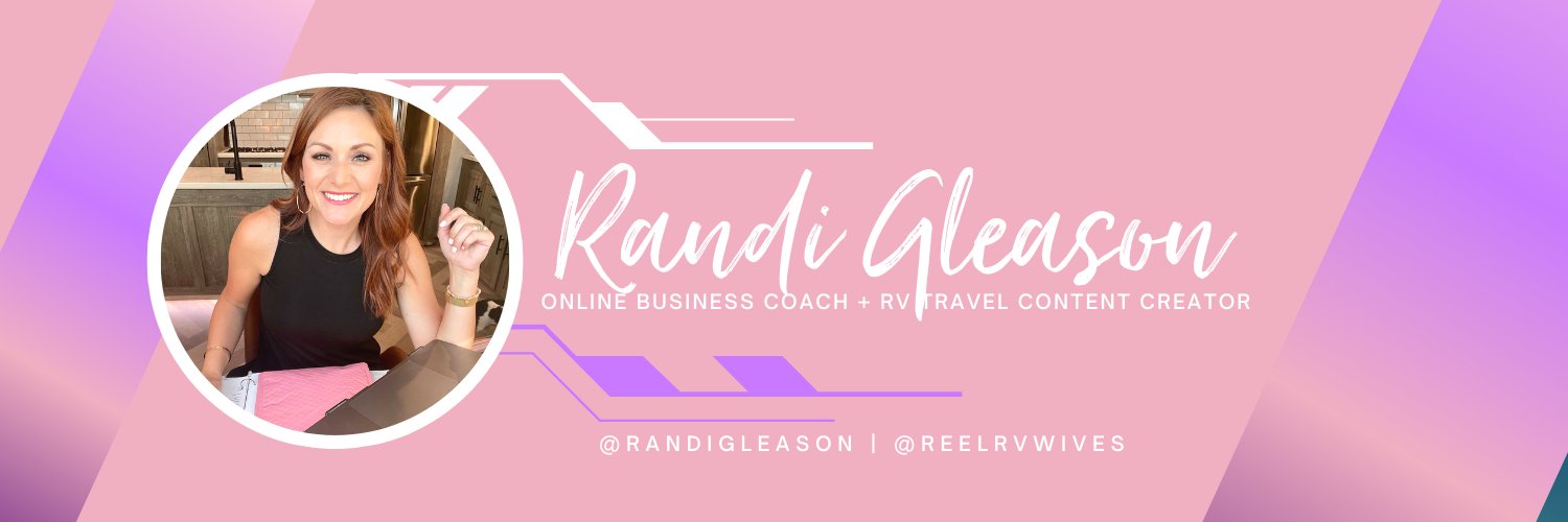 RandiGleasonMK's profile banner image